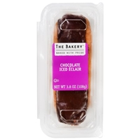 The Bakery at Walmart Chocolate Iced clair Product Image