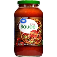 Great Value Pizza Sauce, 23.9 oz Food Product Image