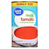 Great Value Healthy Tomato Condensed Soup Family Size, 26 oz Product Image