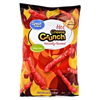 Great Value Hot Cheese Crunch, 8.5 oz Product Image