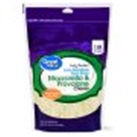 Great Value Finely Shredded Mozzarella & Provolone Cheese, 16 oz Product Image