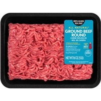 All Natural* 73% Lean/27% Fat Ground Beef, 2.25 lb Tray 