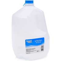 Great Value Water Spring Food Product Image