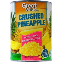 Great Value Pineapple Crushed