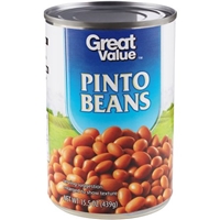 Great Value Beans Pinto Food Product Image
