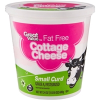 Great Value Cottage Cheese Large Curd Allergy And Ingredient