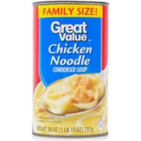 Great Value Soup Condensed, Chicken Noodle, Family Size Product Image