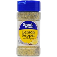 Great Value Lemon & Pepper Seasoning, 4.25 oz