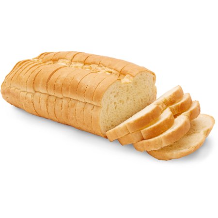 Wal-mart Bakery Sliced Plain French Bread Packaging Image
