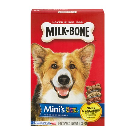 Dog allergic clearance to milk bones