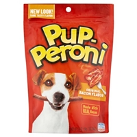 Pup-Peroni Dog Snacks Original Bacon Flavor Food Product Image
