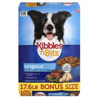 Kibbles 'n Bits Dog Food Original Savory Beef & Chicken Food Product Image
