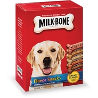 Milk-Bone Flavor Snacks Biscuits for Large Dogs - 60 oz Food Product Image