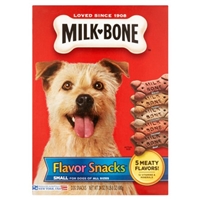 Milk-Bone Flavor Snacks Small Dog Snacks Food Product Image