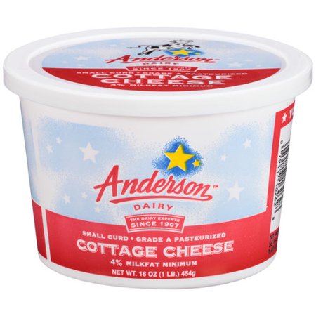 Anderson Dairy Low Fat Cottage Cheese Product Image