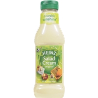 Heinz Salad Cream Dressng Food Product Image