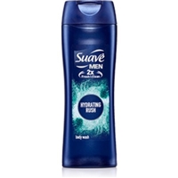 Suave Men 2x Fresh & Clean Body Wash Hydrating Rush Product Image