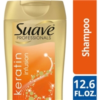 Suave Professionals Keratin Infusion Smoothing Shampoo Allergy and  Ingredient Information