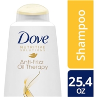 Dove Anti Frizz Oil Therapy Shampoo Allergy And Ingredient Information
