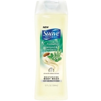 Suave Essentials Creamy Body Wash Almond Verbena Product Image