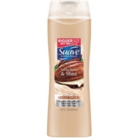 Suave Essentials Creamy Body Wash Cocoa Butter & Shea Product Image