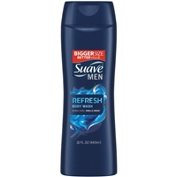 Suave Men 2X Fresh & Clean Body Wash Refreshing Splash Product Image
