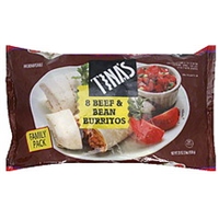 Tina's Burritos Beef & Bean, Family Pack Food Product Image