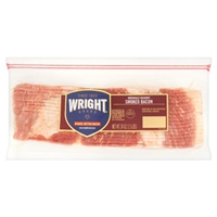 Wright Naturally Hickory Smoked Bacon Food Product Image