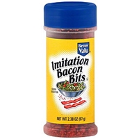Better Valu Bacon Bits Imitation Food Product Image
