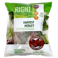 Eating Right Harvest Medley Dried Cranberries/Frosted Almonds Food Product Image