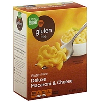 Eating Right Macaroni & Cheese Gluten Free, Deluxe Food Product Image