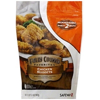 Safeway Chicken Nuggets Food Product Image