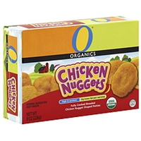 O Organics Chicken Nuggets Food Product Image