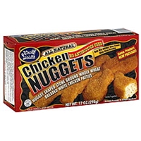 Health Is Wealth Chicken Nuggets Food Product Image