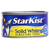 StarKist Solid White Albacore Tuna in Water Food Product Image