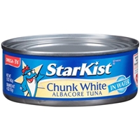 StarKist Chunk White Albacore Tuna in Water Food Product Image