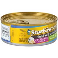 StarKist Selects Yellowfin Marinated Tuna Food Product Image