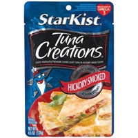 Starkist Tuna Creations Hickory Smoked Tuna Pouch Food Product Image