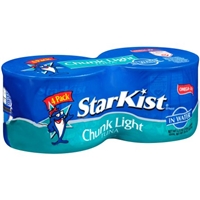 StarKist Chunk Light Tuna in Water - 4 CT Food Product Image