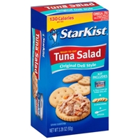 StarKist Ready-To-Eat Tuna Salad Kit Original Deli Style Product Image