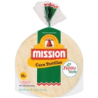 Pepito Tortillas Corn Food Product Image