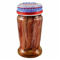 Sclafani Anchovies in Pure Olive Oil Food Product Image