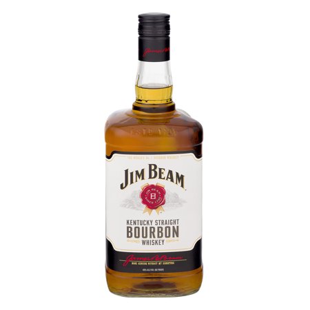 Jim Beam Kentucky Straight Bourbon Food Product Image