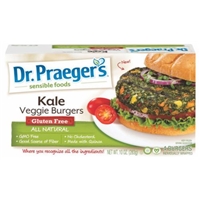 Dr. Praeger's Sensible Foods Kale Veggie Burgers Food Product Image