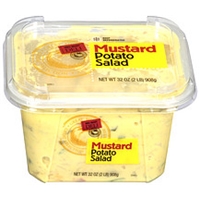 Walmart Potato Salad Mustard Food Product Image