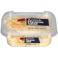 Walmart Deli Macaroni Salad Amish Food Product Image