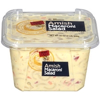 Walmart Deli Macaroni Salad Amish Food Product Image