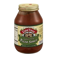 Casa Visco Pizza Sauce Italian Style Food Product Image