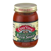 Casa Visco Italian Style Pizza Sauce Food Product Image