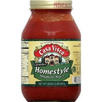 Casa Visco Spaghetti Sauce Home Style Food Product Image